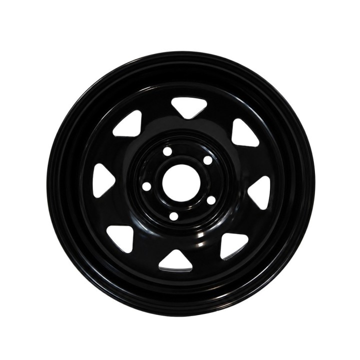 Felga stalowa czarna 1 sztuka 16x7 | ET 50 Snakeman 4WD — Volkswagen Transporter/Multivan/Caravelle - ujęcie 2