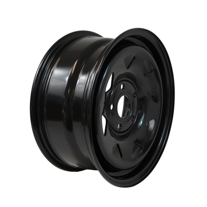 Felga stalowa czarna 1 sztuka 16x7 | ET 50 Snakeman 4WD — Volkswagen Transporter/Multivan/Caravelle - ujęcie 3