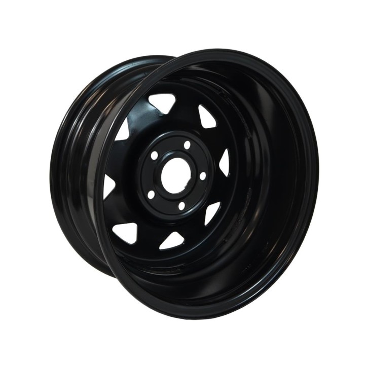 Felga stalowa czarna 1 sztuka 16x7 | ET 50 Snakeman 4WD — Volkswagen Transporter/Multivan/Caravelle - ujęcie 5
