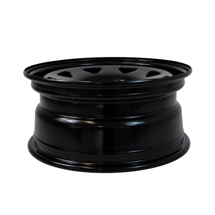 Felga stalowa czarna 1 sztuka 16x7 | ET 50 Snakeman 4WD — Volkswagen Transporter/Multivan/Caravelle - ujęcie 7