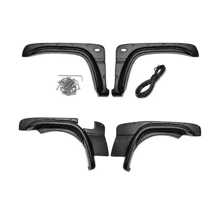 Nadkola poszerzające lldpe - fender flares - snakeman 4WD — Suzuki Jimny Fendery formowane (SNFF008)