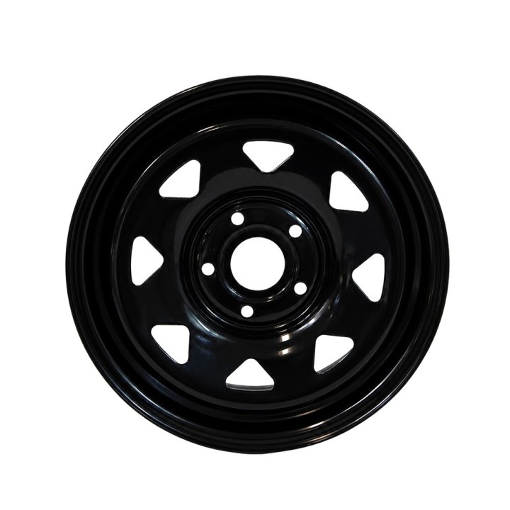 Felga stalowa czarna 1 sztuka 16x7 | ET 50 Snakeman 4WD — Volkswagen Transporter/Multivan/Caravelle - ujęcie 10