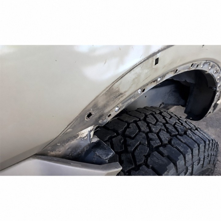 Nadkola poszerzające lldpe - fender flares - snakeman 4WD — Suzuki Jimny Fendery formowane (SNFF008) - ujęcie 8