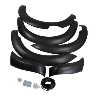 Poszerzenia nadkoli - fender flares - lldpe snakeman 4WD — Ford Ranger T6 (SNFF009)