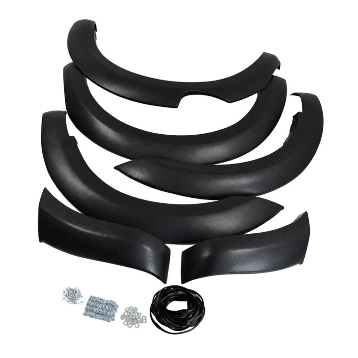 Poszerzenia nadkoli - fender flares - lldpe snakeman 4WD — Ford Ranger T6 (SNFF009)