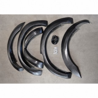 Poszerzenia nadkoli - fender flares - lldpe snakeman 4WD — Ford Ranger T6 (SNFF009) - ujęcie 2