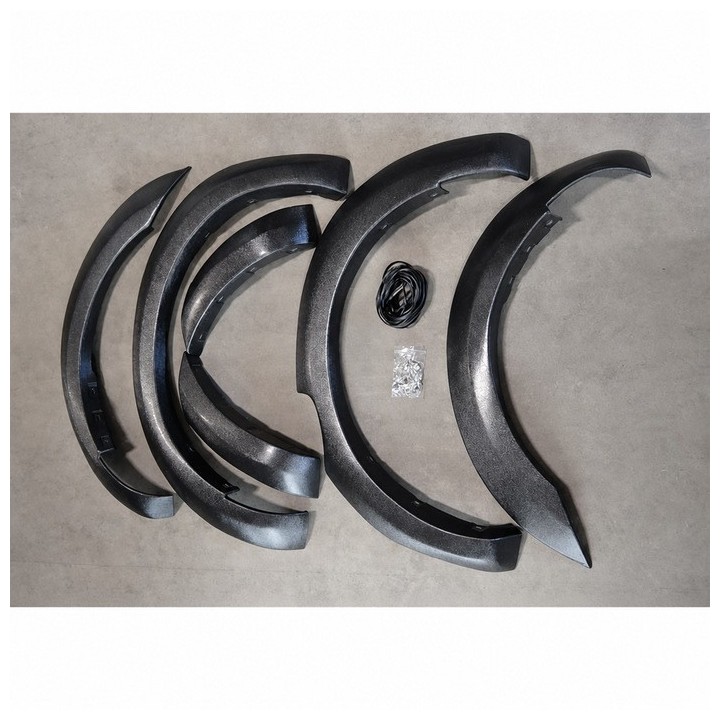 Poszerzenia nadkoli - fender flares - lldpe snakeman 4WD — Ford Ranger T6 (SNFF009) - ujęcie 2