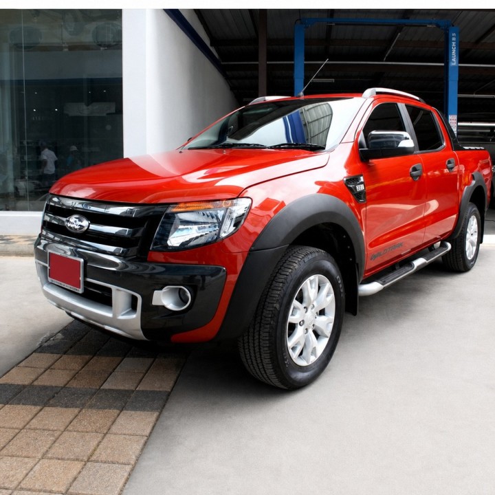 Poszerzenia nadkoli - fender flares - lldpe snakeman 4WD — Ford Ranger T6 (SNFF009) - ujęcie 5