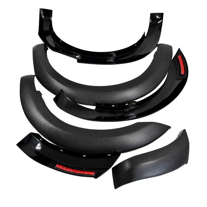 Poszerzenia nadkoli - fender flares - lldpe snakeman 4WD — Ford Ranger T6 (SNFF009) - ujęcie 6