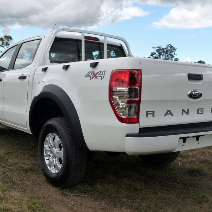 Poszerzenia nadkoli - fender flares - lldpe snakeman 4WD — Ford Ranger T6 (SNFF009) - ujęcie 7