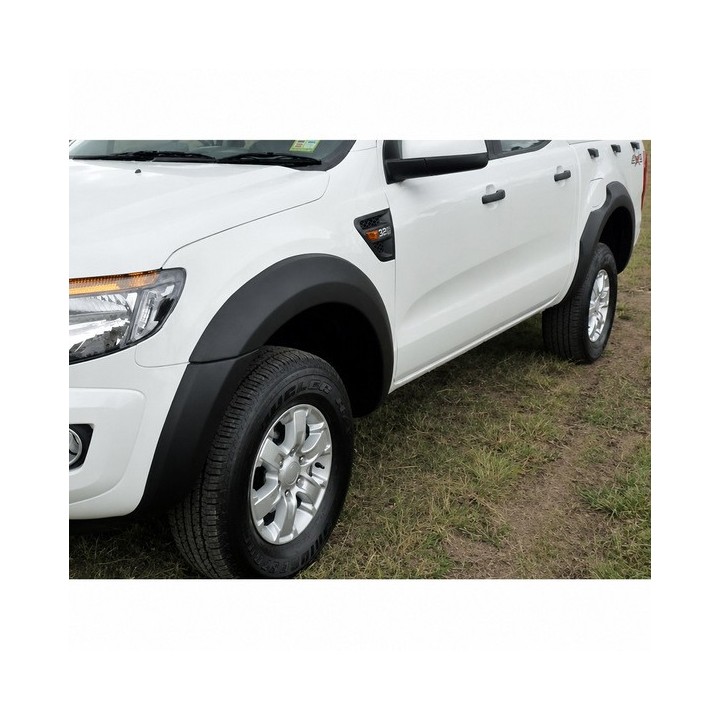 Poszerzenia nadkoli - fender flares - lldpe snakeman 4WD — Ford Ranger T6 (SNFF009) - ujęcie 8