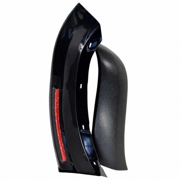 Poszerzenia nadkoli - fender flares - lldpe snakeman 4WD — Ford Ranger T6 (SNFF009) - ujęcie 9