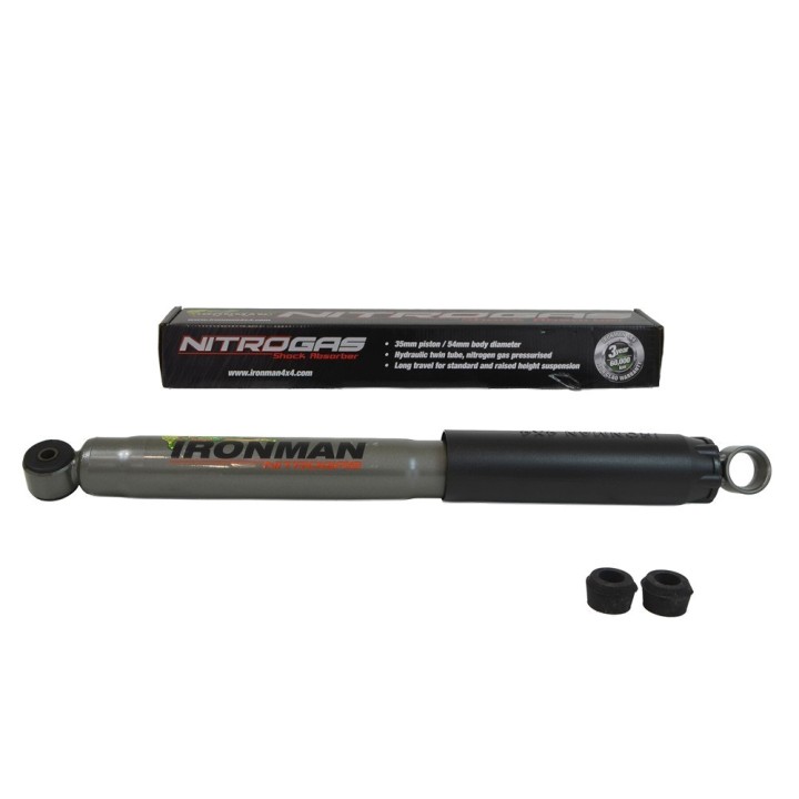 Amortyzator tylny Ironman 4x4 Nitro Gas, lift 2" — Mitsubishi Triton/L200 (12017GR)