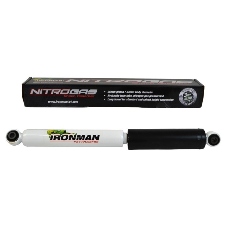 Amortyzator tylny Ironman 4x4 Nitro Gas, lift 2" — Suzuki Jimny (12760LGR)