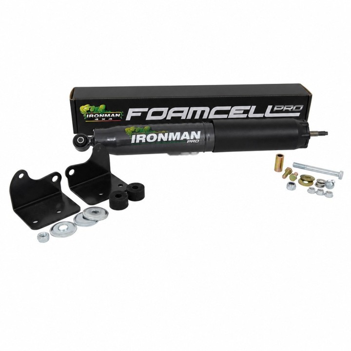 Amortyzator przedni Ironman 4x4 Foam Cell Pro, lift 2" — Jeep Wrangler JK (45751FE)