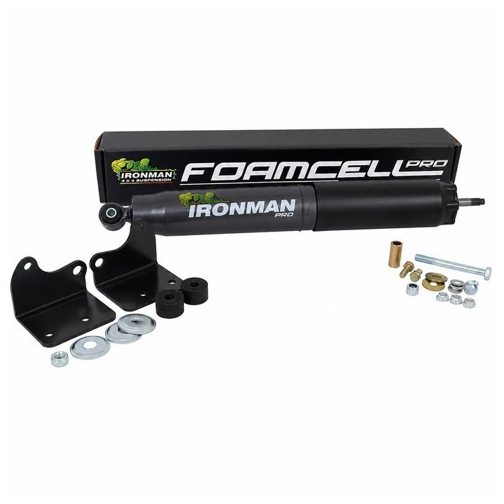 Amortyzator przedni Ironman 4x4 Foam Cell Pro, lift 2" — Jeep Wrangler JK (45751FE) - ujęcie 2