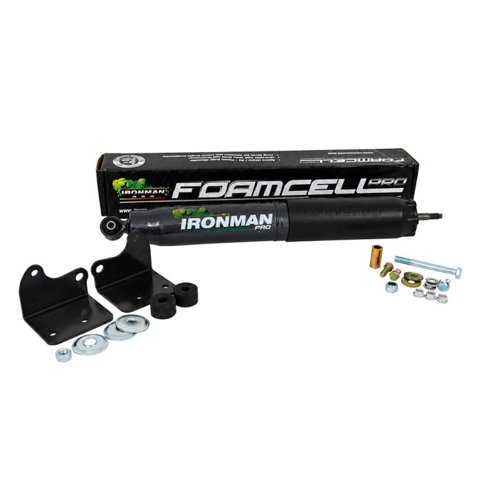 Amortyzator przedni Ironman 4x4 Foam Cell Pro, lift 2" — Jeep Wrangler JK (45751FE) - ujęcie 4