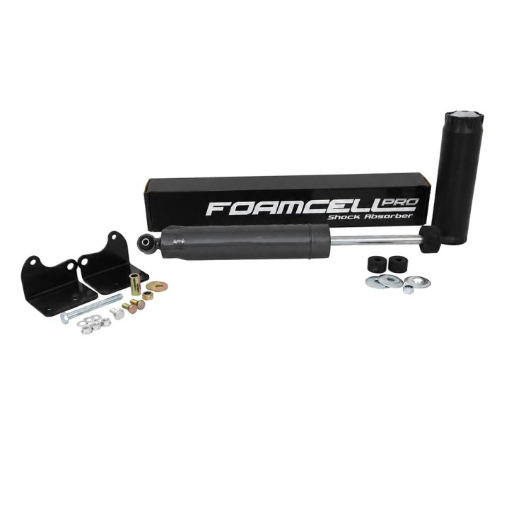 Amortyzator przedni Ironman 4x4 Foam Cell Pro, lift 4" — Jeep Wrangler JK (45751LFE)