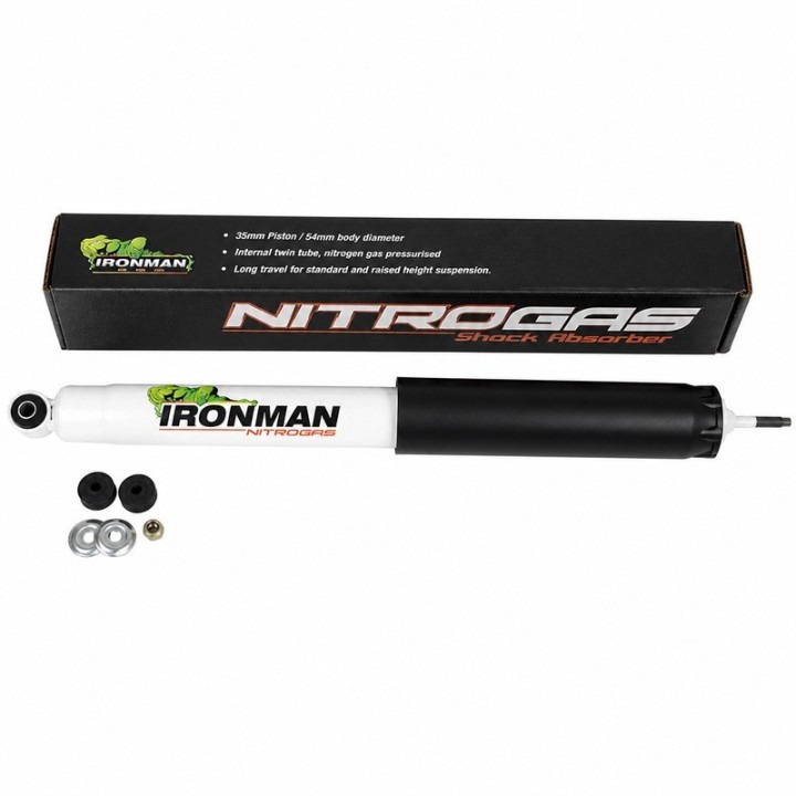 Amortyzator przedni Ironman 4x4 Nitro Gas — Jeep Wrangler YJ (12671GRJ)