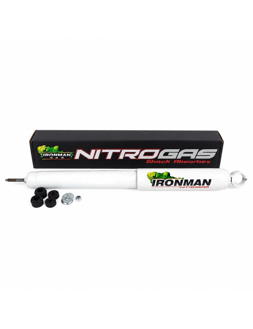 Amortyzator tylny Ironman 4x4 Nitro Gas +2"/+4" — Nissan Patrol, Land Rover Defender (12648GR) Amortyzator tylny Ironman 4x4 Nitro Gas +2"/+4" — Nissan Patrol, Land Rover Defender (12648GR)
