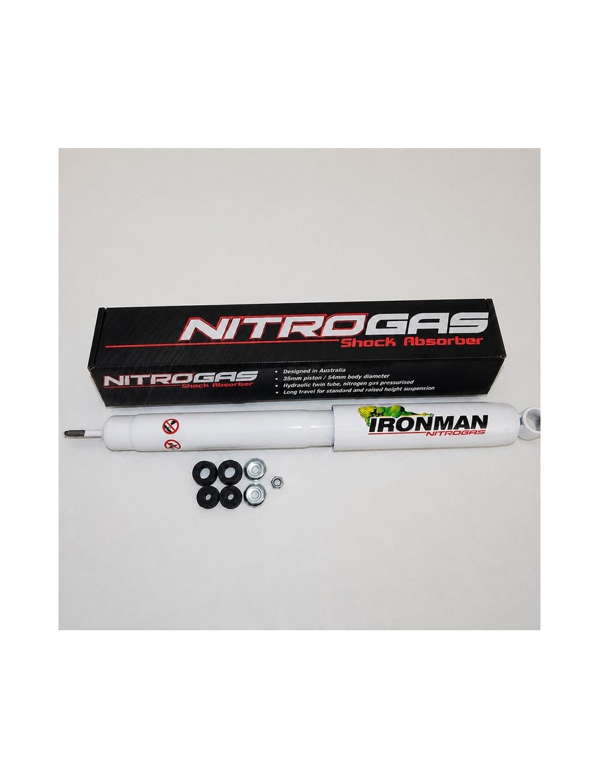 Amortyzator tylny Ironman 4x4 Nitro Gas +2"/+4" — Nissan Patrol, Land Rover Defender (12648GR) - ujęcie 2 Amortyzator tylny Ironman 4x4 Nitro Gas +2"/+4" — Nissan Patrol, Land Rover Defender (12648GR) - ujęcie 2