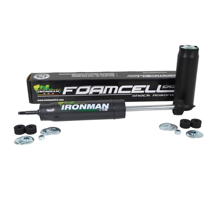Amortyzator przedni Ironman 4x4 Foam Cell Pro wzmocniony, lift 2" — Land Rover Defender, Land Rover Discovery (45080FE)