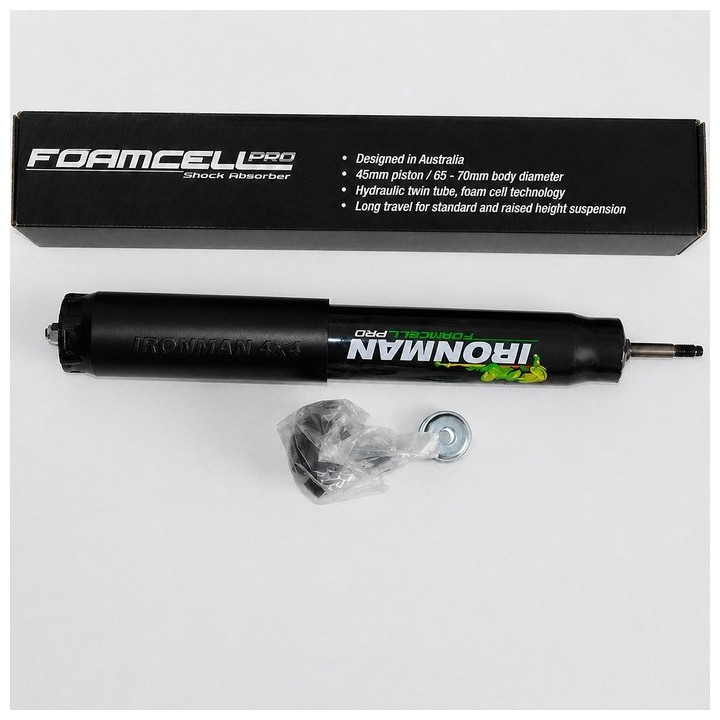 Amortyzator przedni Ironman 4x4 Foam Cell Pro wzmocniony, lift 2" — Land Rover Defender, Land Rover Discovery - ujęcie 2