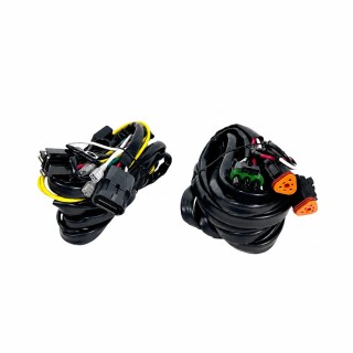 Lampy LED KC HiLites SlimLite 8" — zestaw 2 szt., 138 W