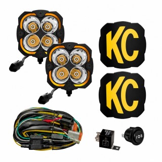 Zestaw lamp KC HiLiTES FLEX ERA 4 — 2-Light System 80 W