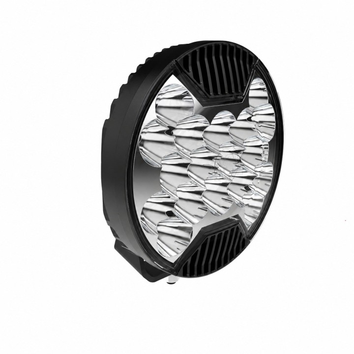 Lampy LED KC HiLites SlimLite 8" — zestaw 2 szt., 138 W - ujęcie 2