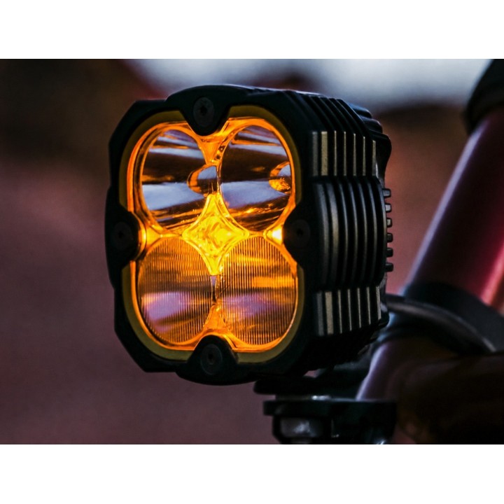 Zestaw lamp KC HiLiTES FLEX ERA 4 — 2-Light System 80 W - ujęcie 4