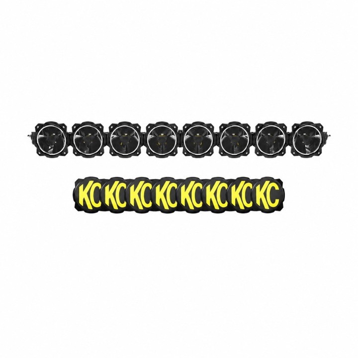 Zestaw lamp KC HiLiTES Gravity Titan 50" — Jeep Wrangler JL 392 / Gladiator Mojave / Gladiator 3.0 Diesel EU - ujęcie 2