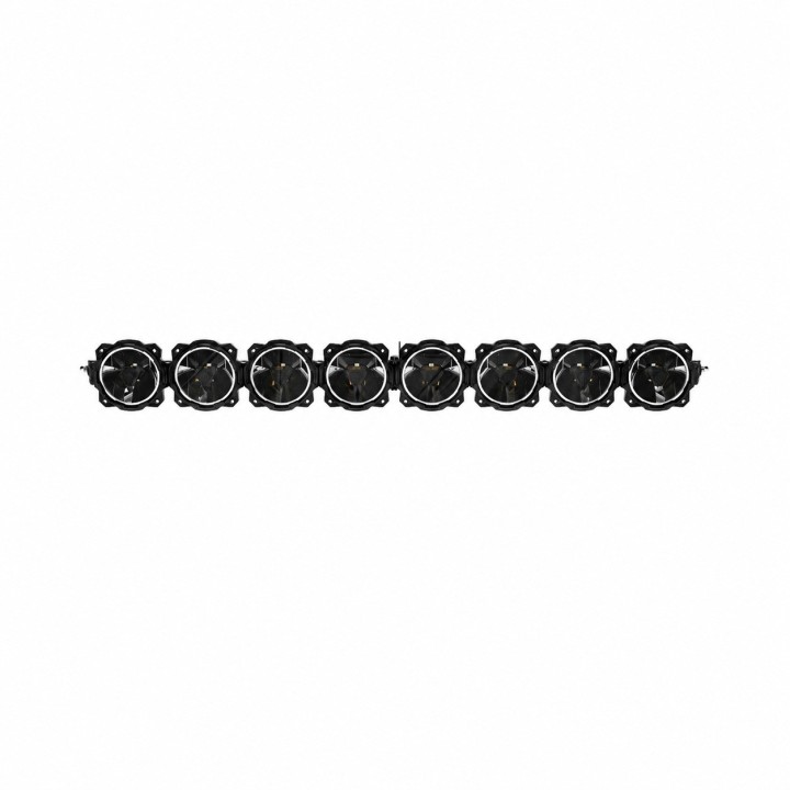 Zestaw lamp KC HiLiTES Gravity Titan 50" — Jeep Wrangler JL 392 / Gladiator Mojave / Gladiator 3.0 Diesel EU - ujęcie 3