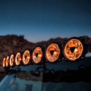 Zestaw lamp KC HiLiTES Gravity Titan 50" — Jeep Wrangler JK 2007–2017 - ujęcie 2
