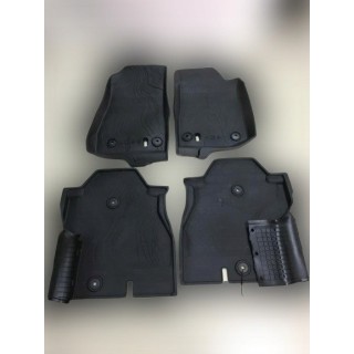 Dywaniki gumowe TopFire Jeep Wrangler JL 4D 2018+ (bez 4xe)