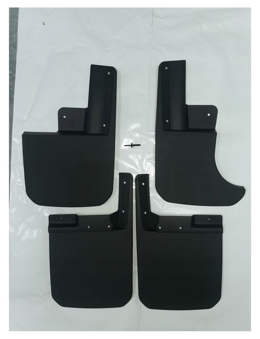 Chlapacze Jeep Gladiator JT 2019+ — wersja US, komplet 4 szt.