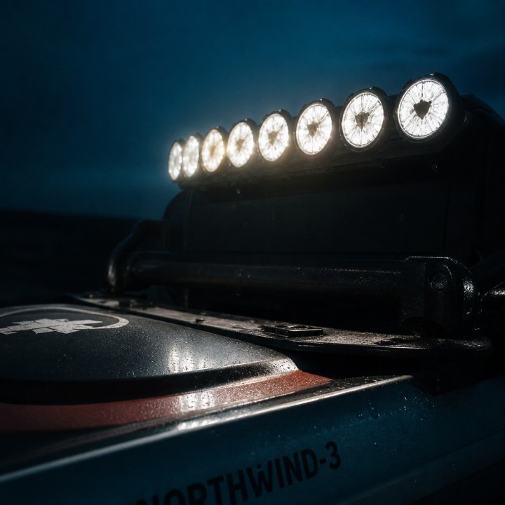Zestaw lamp KC HiLiTES Gravity Titan 50" — Jeep Wrangler JK 2007–2017 - ujęcie 4