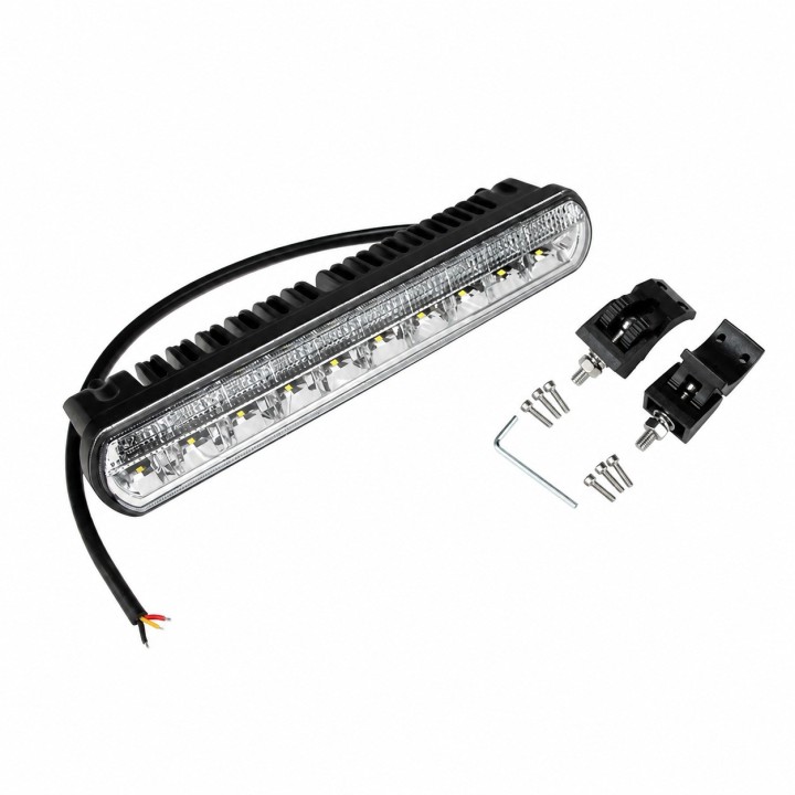 Lampa drogowa LED 50 W z DRL TXB 0206, homologacja drogowa E9 - ujęcie 4