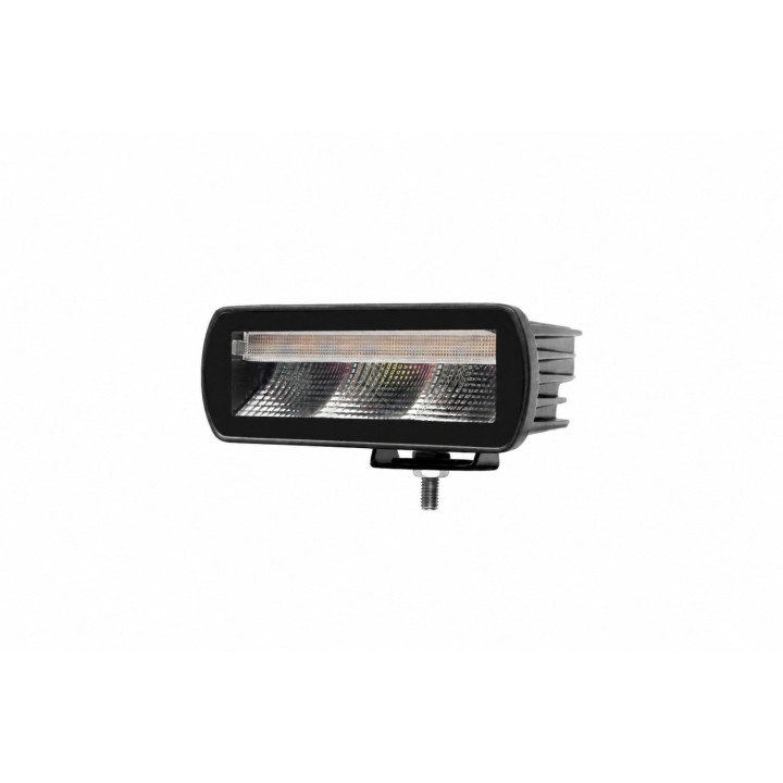 Wielofunkcyjna lampa LED 14 W, homologacja E9, mocowanie na wsporniku - ujęcie 2