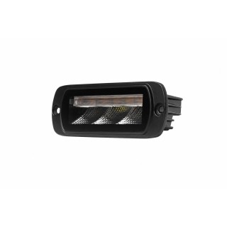 Wielofunkcyjna lampa LED 14 W, homologacja E9, do zabudowy - ujęcie 2