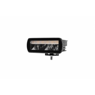 Lampa robocza LED 17 W z funkcją ostrzegawczą, homologacja E9, mocowanie na wsporniku