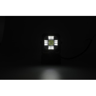 Lampa LED spot 23 W z dodatkowym światłem postojowym i kierunkowskazem - ujęcie 2