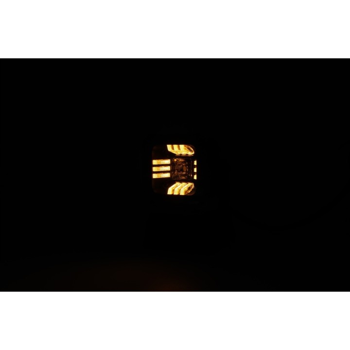 Lampa LED spot 23 W z dodatkowym światłem postojowym i kierunkowskazem - ujęcie 4