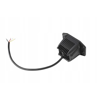 Lampa LED flood 23 W do zabudowy z dodatkowym światłem postojowym i kierunkowskazem - ujęcie 2