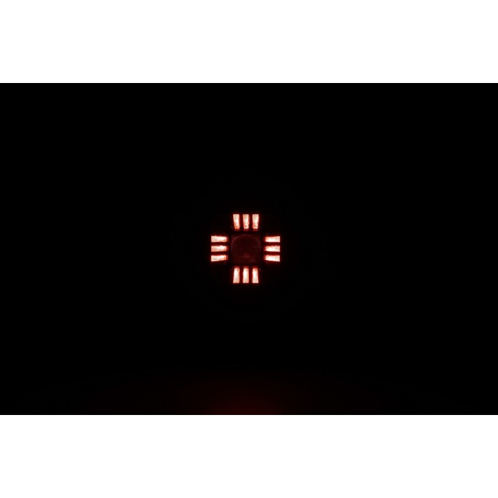 Lampa LED flood 23 W z dodatkowym światłem postojowym i kierunkowskazem - ujęcie 5