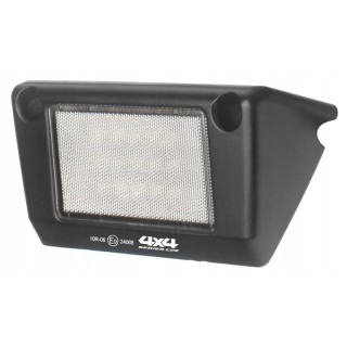 Lampa narożnikowa LED 15 W, aluminiowa, IP67/IP69K