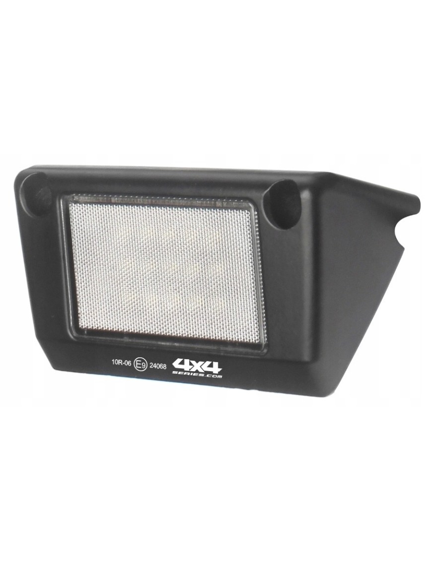 Lampa narożnikowa LED 15 W, aluminiowa, IP67/IP69K