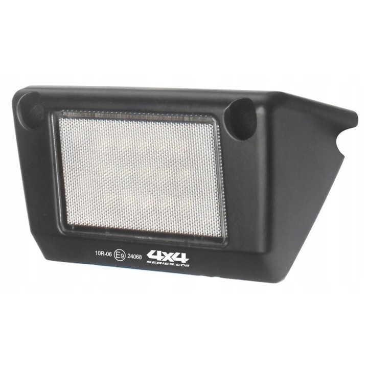Lampa narożnikowa LED 15 W, aluminiowa, IP67/IP69K