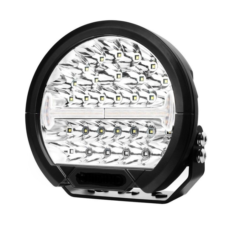 Lampa drogowa LED 4w1 150 W — światło drogowe, DRL, kierunkowskaz, stroboskop