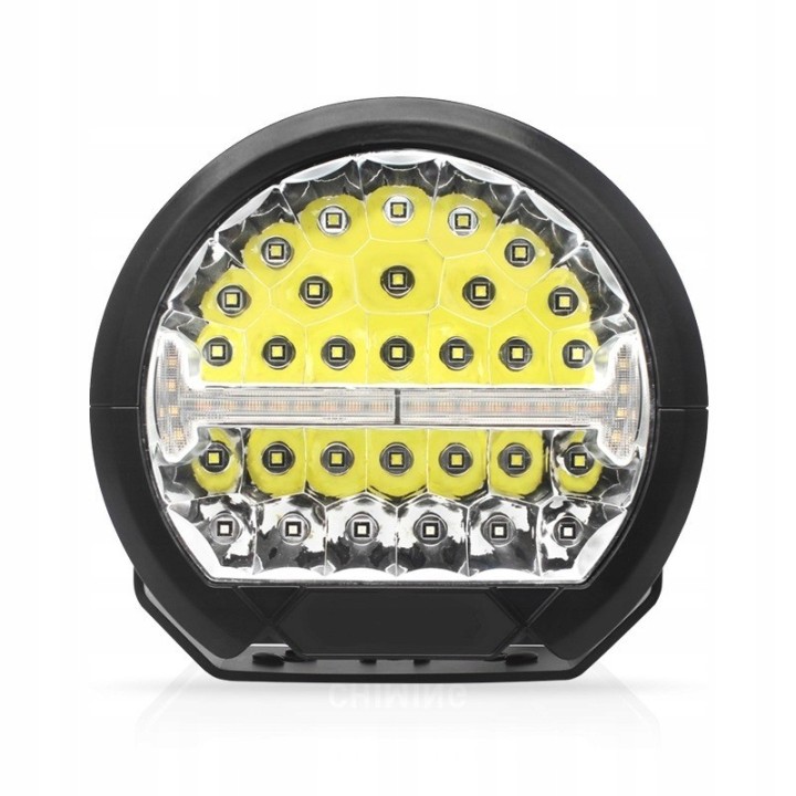 Lampa drogowa LED 4w1 150 W — światło drogowe, DRL, kierunkowskaz, stroboskop - ujęcie 2